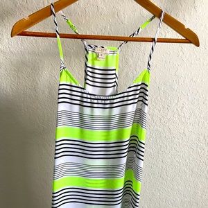 J crew spaghetti strap top size 6
